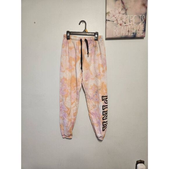 PINK Victoria’s Secret Tie Dye Sweat Pants Joggers Size XS - Picture 1 of 3